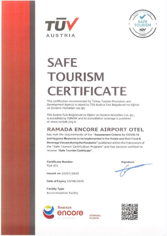 Ramada By Wyndham Istanbul Florya Hotel Ngoại thất bức ảnh