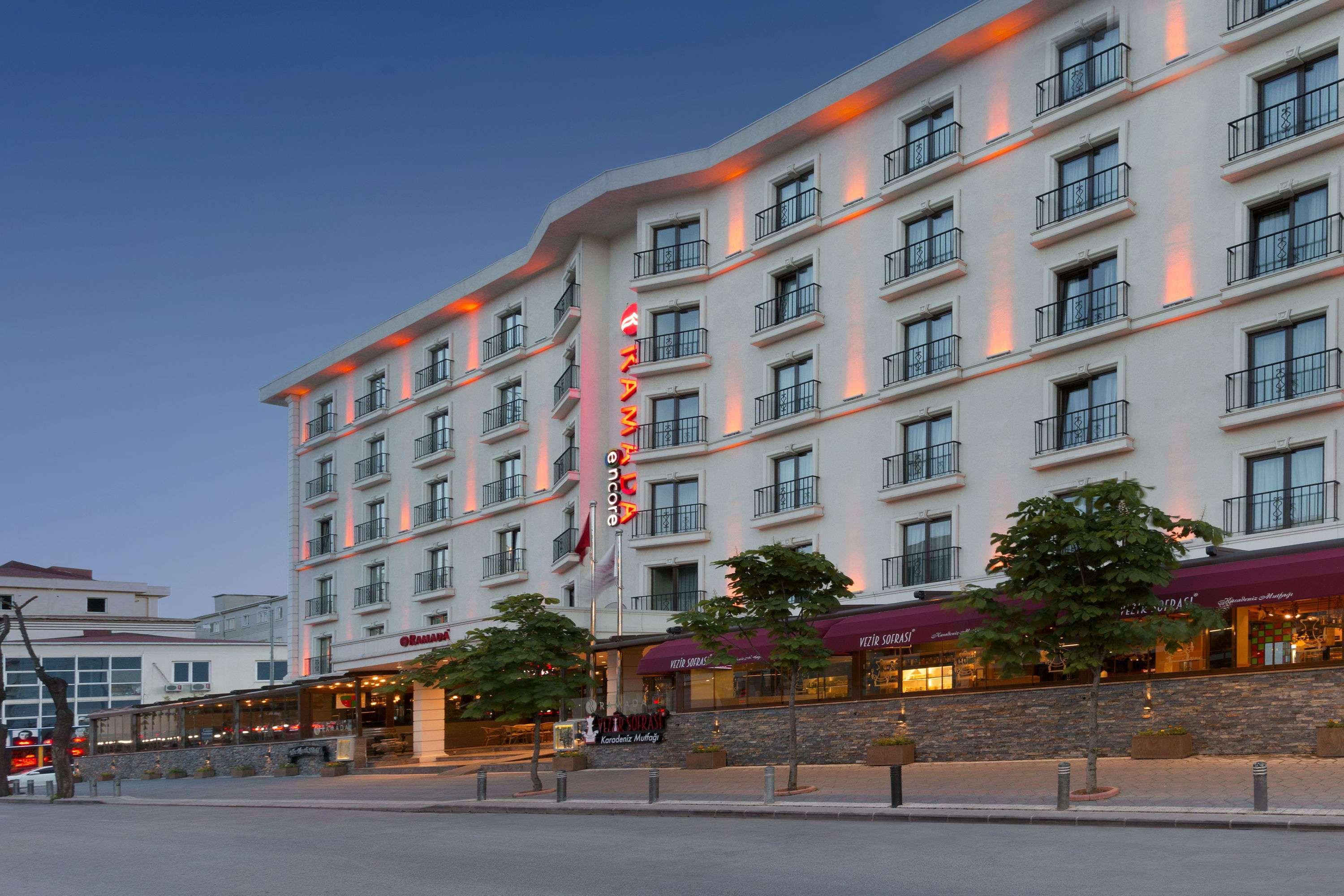 Ramada By Wyndham Istanbul Florya Hotel Ngoại thất bức ảnh