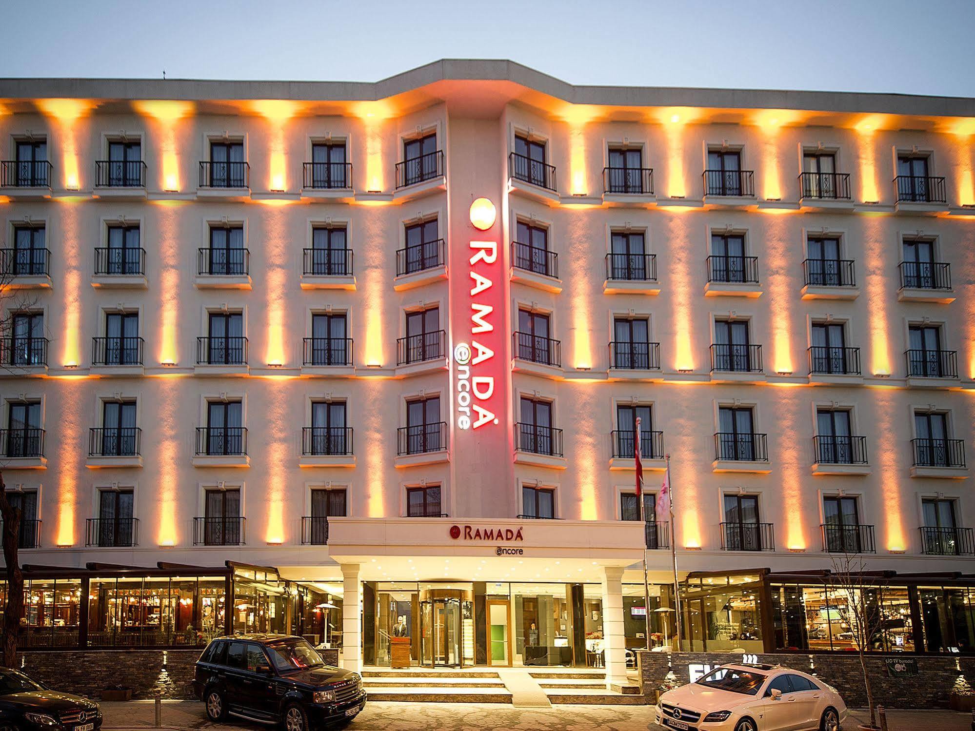 Ramada By Wyndham Istanbul Florya Hotel Ngoại thất bức ảnh