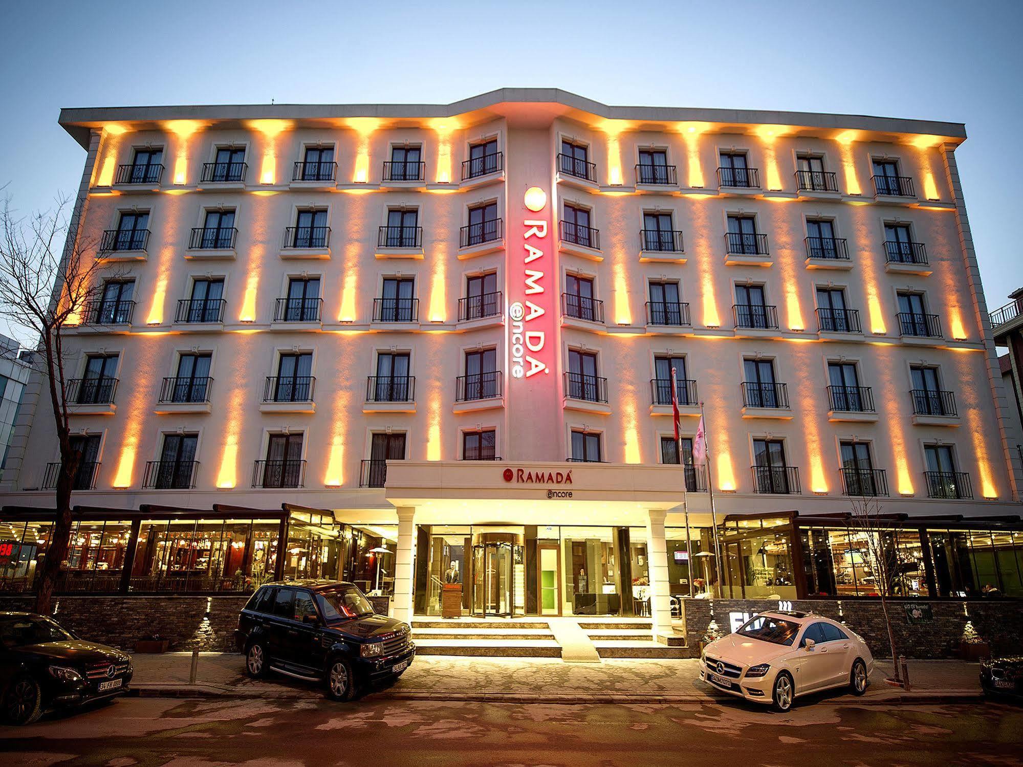 Ramada By Wyndham Istanbul Florya Hotel Ngoại thất bức ảnh
